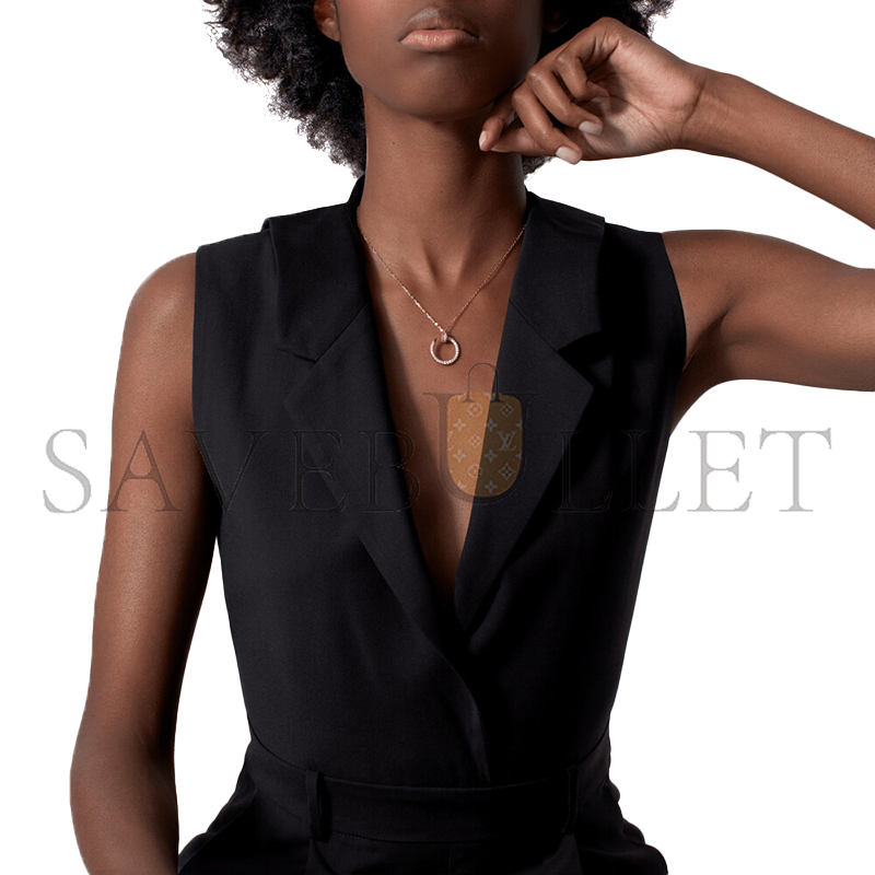 CARTIER JUSTE UN CLOU NECKLACE B3047000